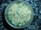 Knoblauchpaste mit Kräutern - Rezept