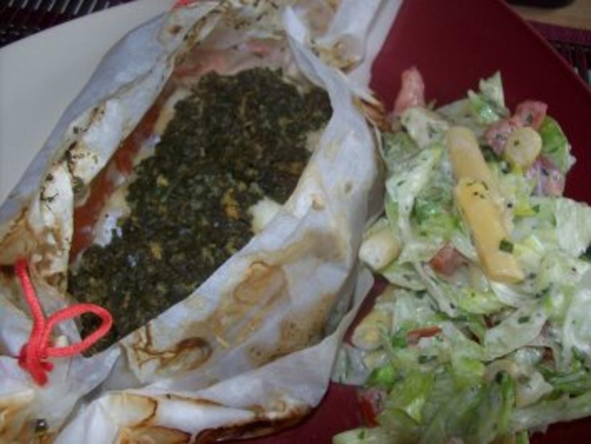 Zitronen-Kräuter-Fisch in Pergament - Rezept - kochbar.de Zitronen-Kräuter-Fisch in Pergament - Rezept - kochbar.de