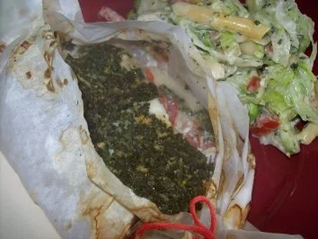 Rezept: Zitronen-Kräuter-Fisch in Pergament Bild Nr. 2 Zitronen-Kräuter-Fisch in Pergament - Rezept - Bild Nr. 2