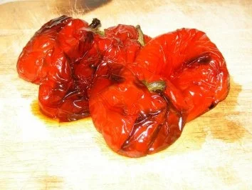 Rezept: Lachsfilet in Paprikasoße Bild Nr. 2 Lachsfilet in Paprikasoße - Rezept - Bild Nr. 2