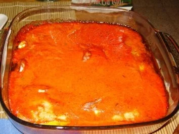 Rezept: Lachsfilet in Paprikasoße Bild Nr. 6 Lachsfilet in Paprikasoße - Rezept - Bild Nr. 6