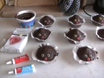 Igel Muffins - Rezept - Bild Nr. 3