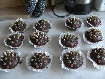 Igel Muffins - Rezept - Bild Nr. 5