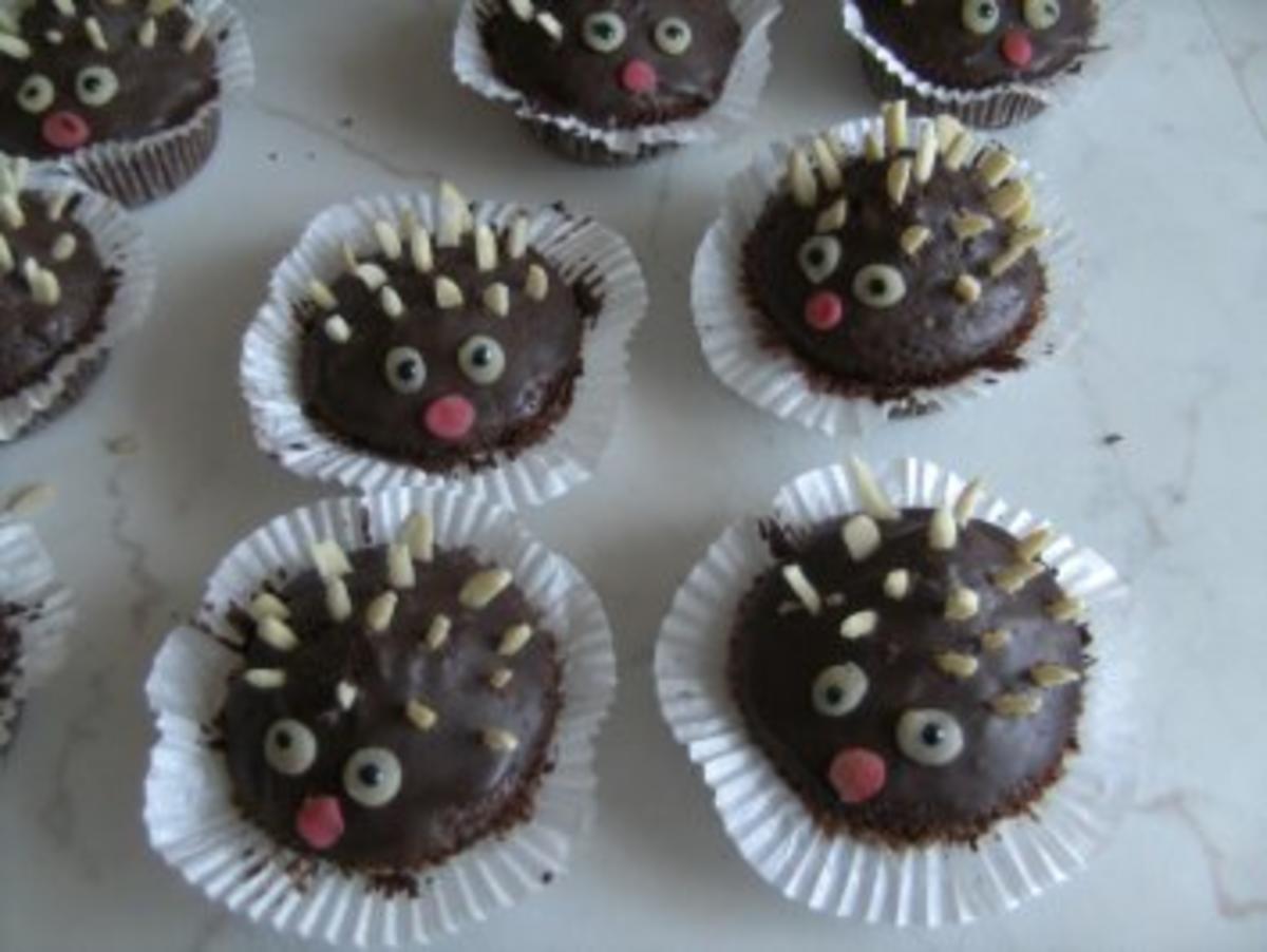 Igel Muffins Rezept Mit Bild Kochbar De