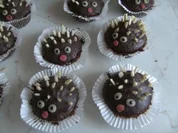 Igel Muffins - Rezept