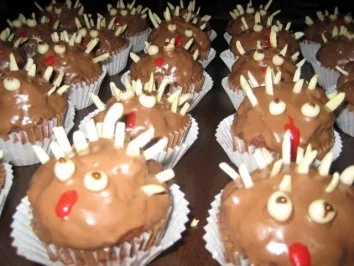 Igel Muffins - Rezept - Bild Nr. 7