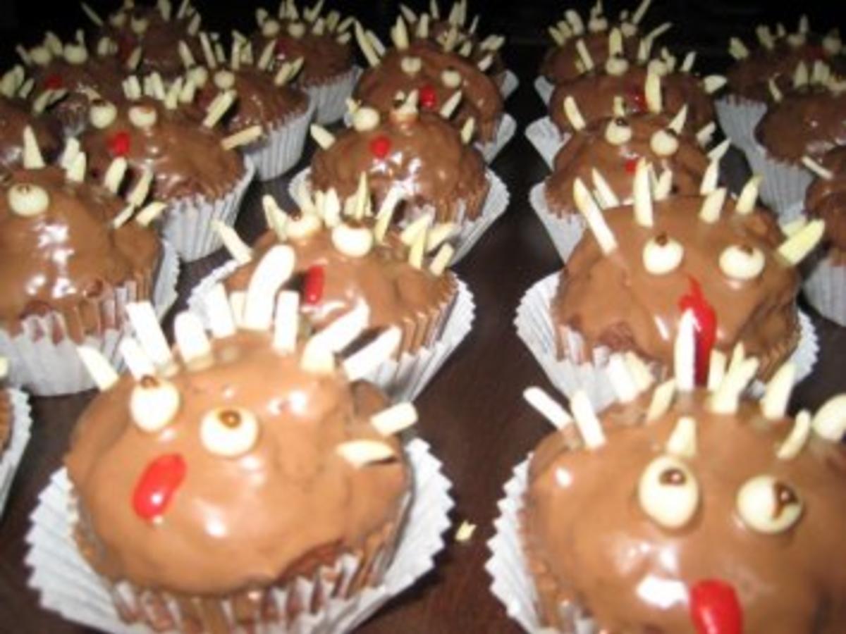 Igel Muffins - einfach - 369 kcal/100g
