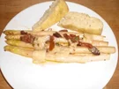 Rezept: Italienischer Spargel vom Blech Italienischer Spargel vom Blech - Rezept