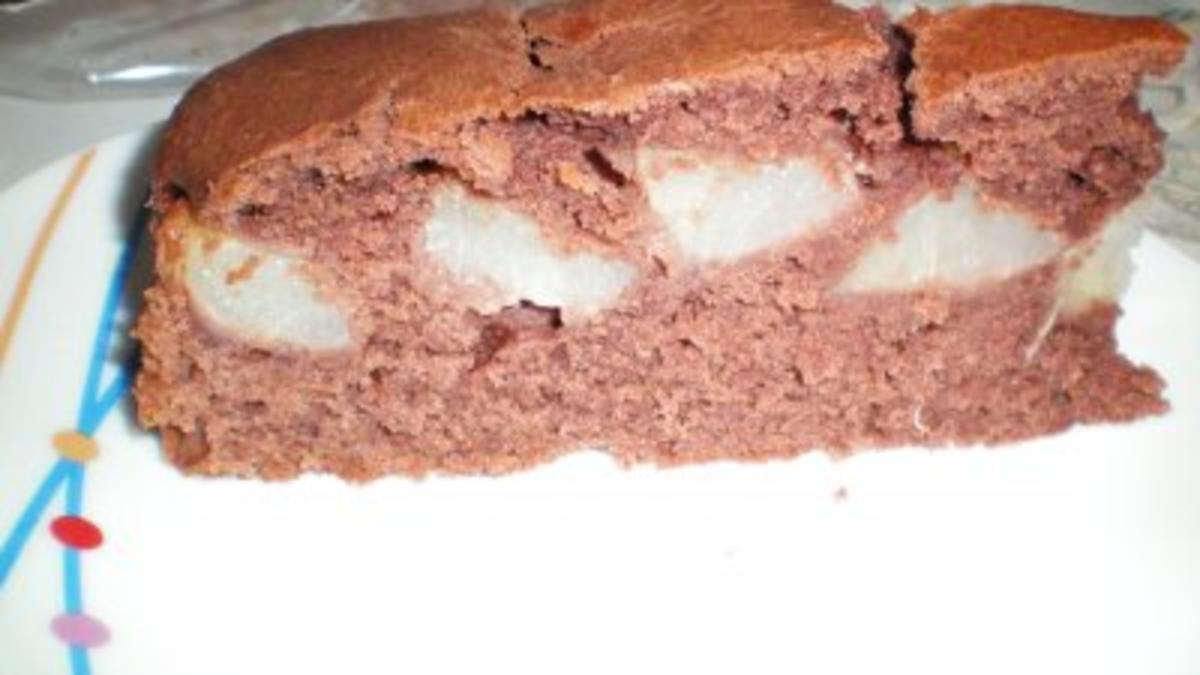 Birnen- Kuchen - Rezept - Bild Nr. 2