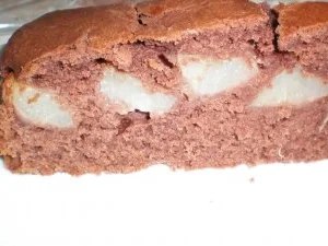 Rezept: Birnen- Kuchen Bild Nr. 2 Birnen- Kuchen - Rezept - Bild Nr. 2