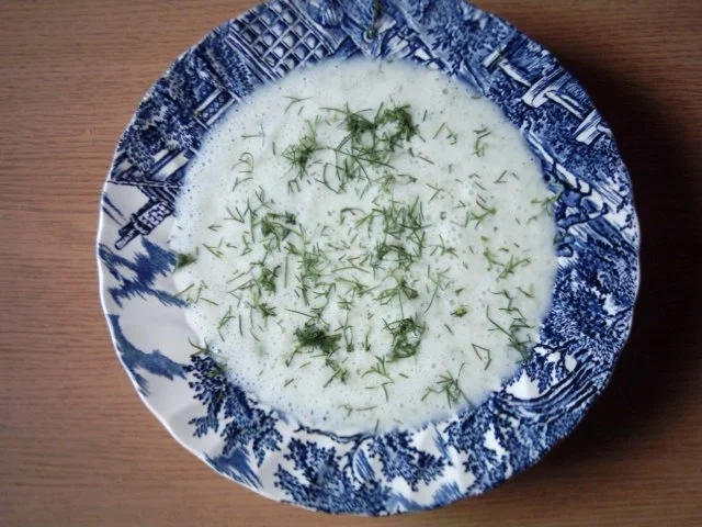 Gurken-Buttermilch-Suppe - Rezept