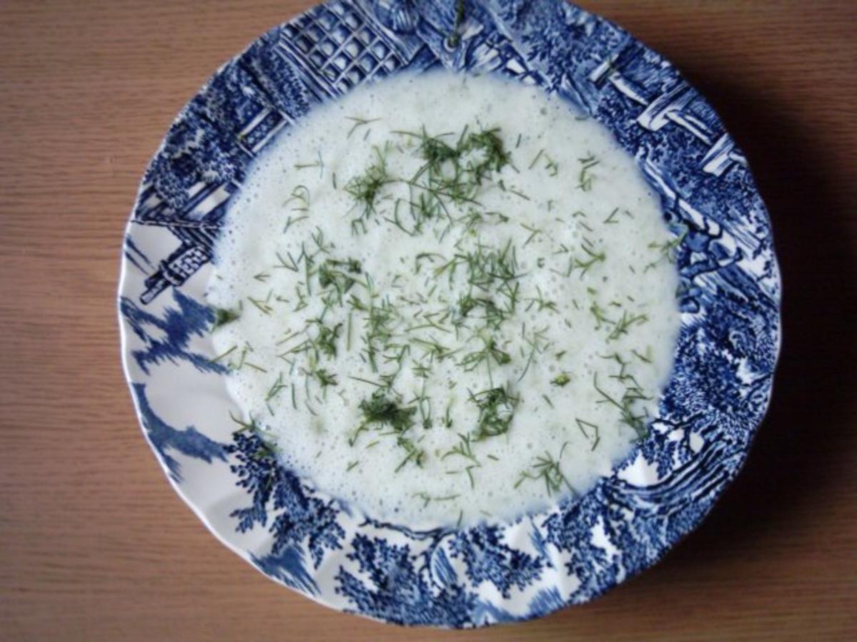 Gurken-Buttermilch-Suppe - Rezept Durch rickyundgaby