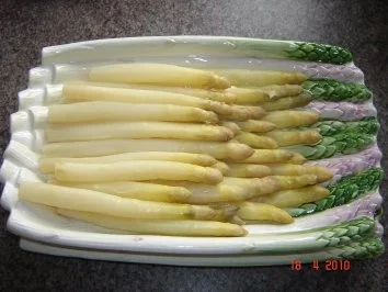 Fleisch : Pfeffersteak mit Spargel - Rezept - Bild Nr. 3