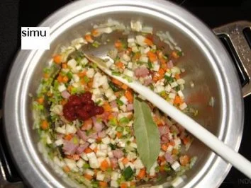 Rezept: Linsenpfanne Bild Nr. 3 Linsenpfanne - Rezept - Bild Nr. 3