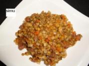 Linsenpfanne - Rezept