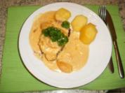Kassler in Käsesoße - Rezept