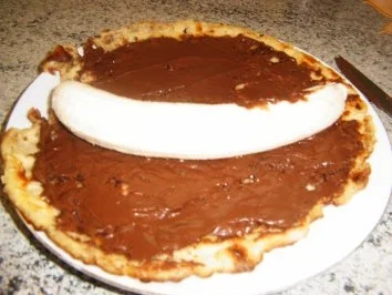 Nougatbanane im Mantel - Rezept - Bild Nr. 7