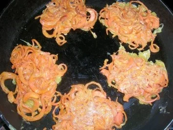 Möhrenrösti - als Beilage - Rezept