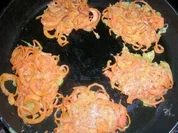 Möhrenrösti - als Beilage - Rezept