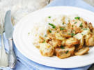 Putengeschnetzeltes Zürcher Art - Rezept - Bild Nr. 2