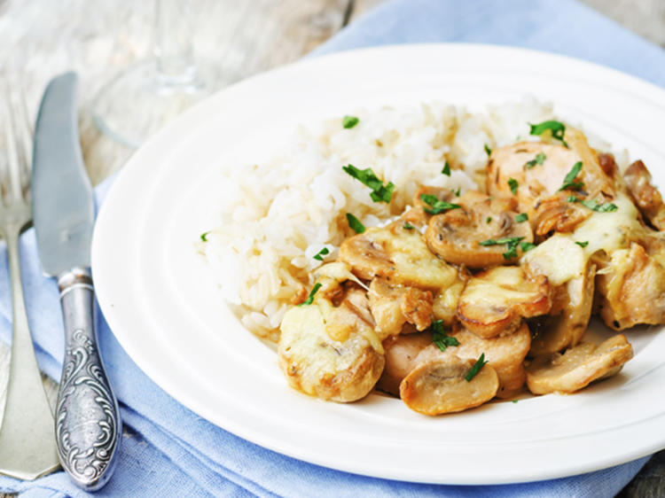 Putengeschnetzeltes Zürcher Art - Rezept - kochbar.de