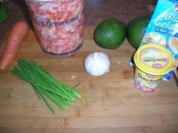 Rezept: Krebs Tatar mit Avocadohaube - eine leckere Vorspeise - Bild Nr. 3 Krebs Tatar mit Avocadohaube - eine leckere Vorspeise - - Rezept - Bild Nr. 3