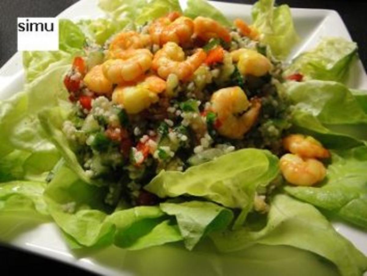 Couscous-Salat mit Crevetten - Rezept - Bild Nr. 3