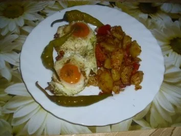 Resteverwertung die dritte Variante - Rezept