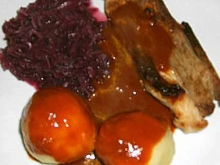 Dicke Schmorrippe - Rezept