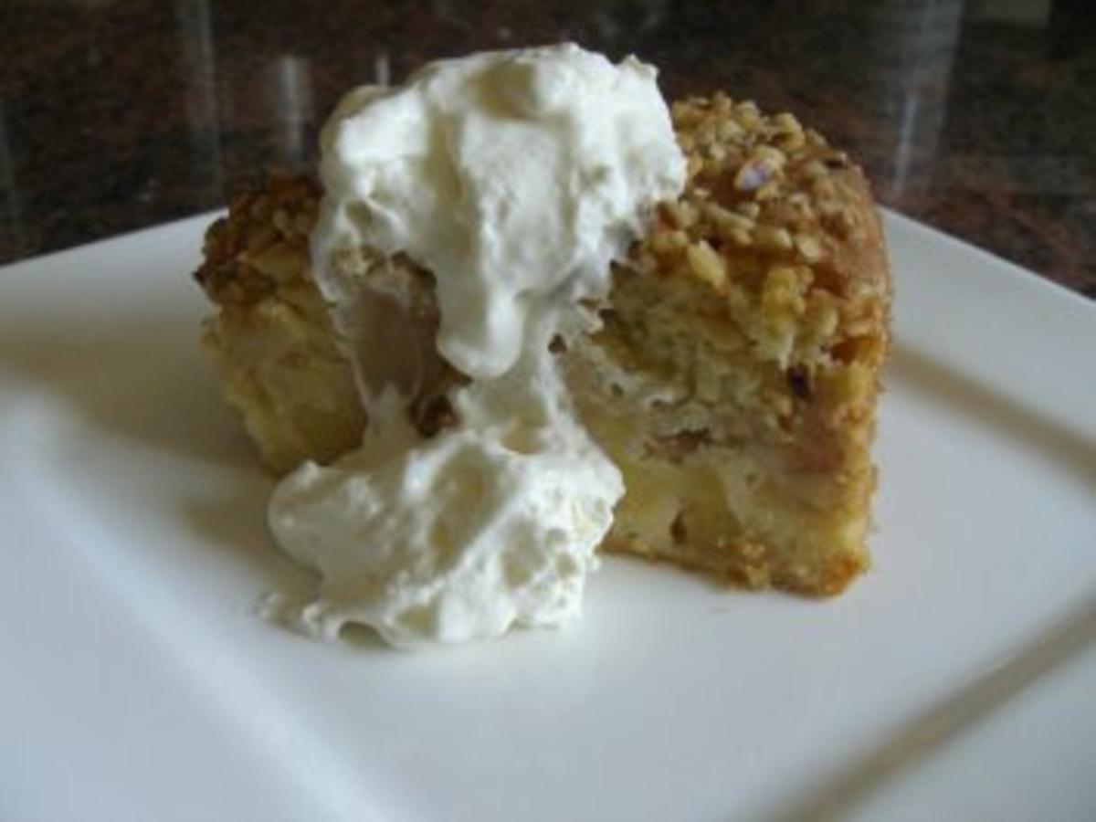 KuchenZwerg : APFEL ~ NUSS ~ RÜHRKUCHEN - schnell &amp; einfach - von ...