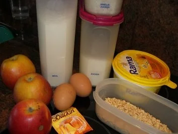 KuchenZwerg :  APFEL ~ NUSS ~ RÜHRKUCHEN - Rezept - Bild Nr. 2