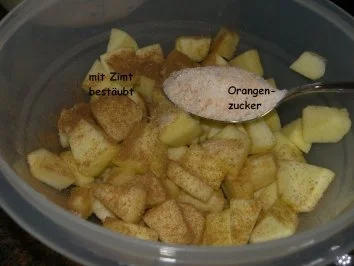 KuchenZwerg :  APFEL ~ NUSS ~ RÜHRKUCHEN - Rezept - Bild Nr. 3