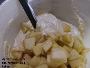 KuchenZwerg :  APFEL ~ NUSS ~ RÜHRKUCHEN - Rezept - Bild Nr. 6