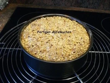 KuchenZwerg :  APFEL ~ NUSS ~ RÜHRKUCHEN - Rezept - Bild Nr. 8