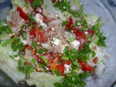 Hirtensalat ~ Coban Salatasi - Rezept