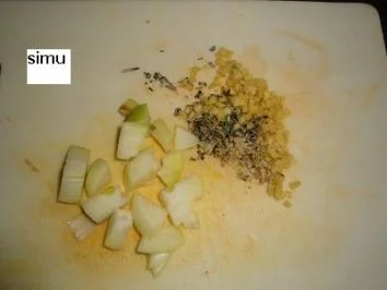 Rezept: Frühlingsgemüse mit Putenragout Bild Nr. 3 Frühlingsgemüse mit Putenragout - Rezept - Bild Nr. 3