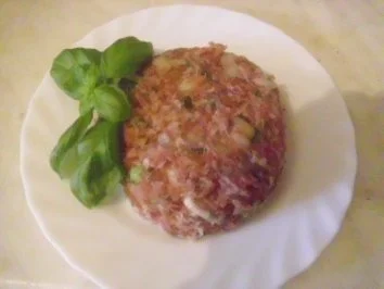 Kräutergehacktes - Rezept