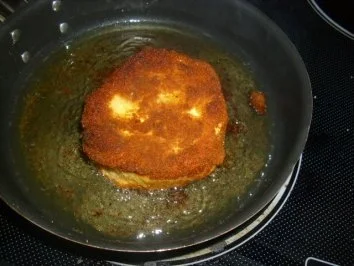 Rezept: Camembert gebraten mit Preiselbeeren und Schlagsahne Bild Nr. 9 Camembert gebraten mit Preiselbeeren und Schlagsahne - Rezept - Bild Nr. 9