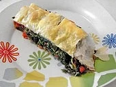 Gemüsestrudel - Rezept
