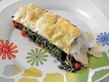 Gemüsestrudel - Rezept