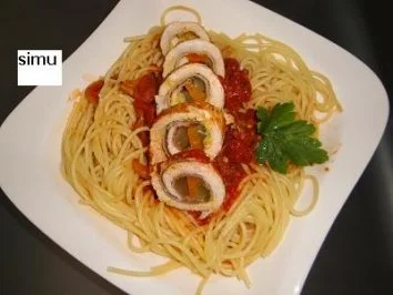 Putenroulade - Rezept