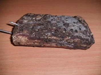 Wursten: Schweinebauch, gepökelt und luftgetrocknet - Rezept - Bild Nr. 4