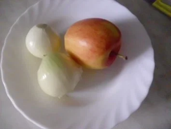 Kaninchenleber gebraten ~ Kartoffelmus - Rezept - Bild Nr. 7