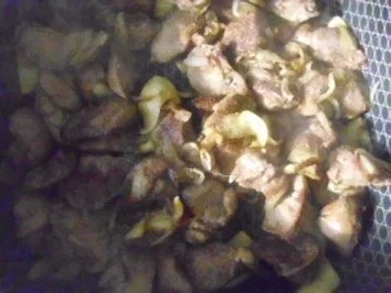 Kaninchenleber gebraten ~ Kartoffelmus - Rezept - Bild Nr. 15