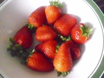 Erdbeeren mit Sherry - Rezept - Bild Nr. 2