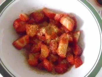 Erdbeeren mit Sherry - Rezept - Bild Nr. 3