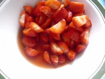 Erdbeeren mit Sherry - Rezept - Bild Nr. 4