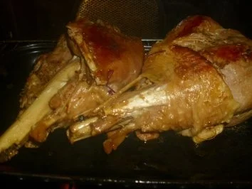 Rezept: Putenunterkeulen in Schwarzbiersoße Bild Nr. 9 Putenunterkeulen in Schwarzbiersoße - Rezept - Bild Nr. 9