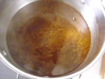 Rezept: Putenunterkeulen in Schwarzbiersoße Bild Nr. 10 Putenunterkeulen in Schwarzbiersoße - Rezept - Bild Nr. 10