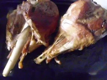 Rezept: Putenunterkeulen in Schwarzbiersoße Bild Nr. 16 Putenunterkeulen in Schwarzbiersoße - Rezept - Bild Nr. 16